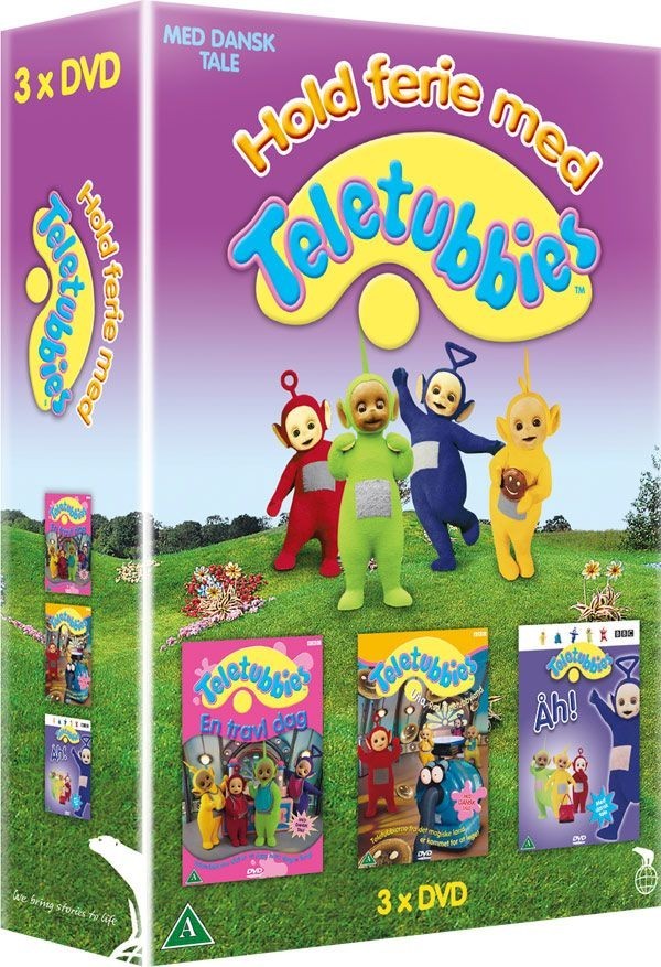 Køb Teletubbies Box: Hold Ferie Med [3-disc]